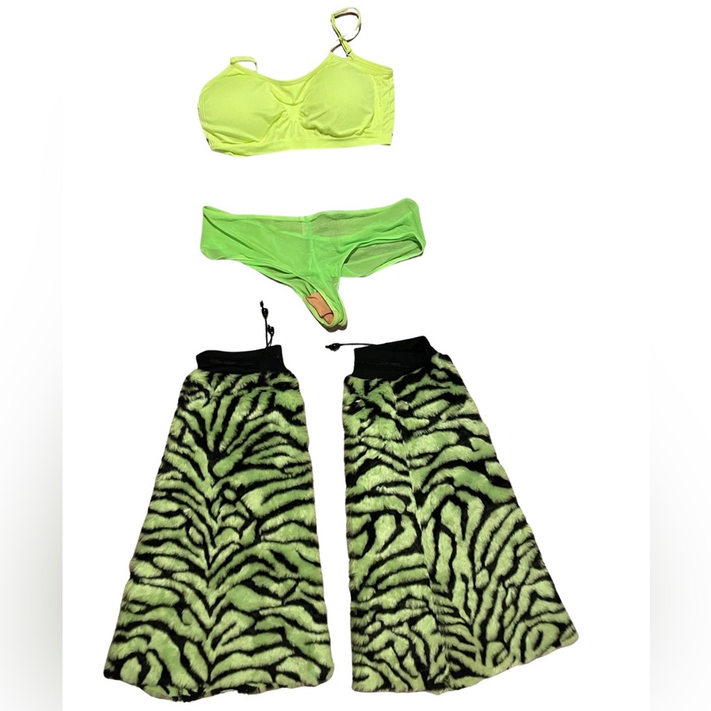 NEON RAVE FIT 💚💛
